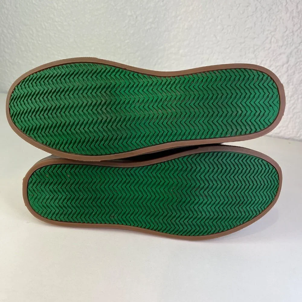 Keep Unisex Shaheen Shoe Size 10 Women 8.5 Men Non Slip Rubber Sole Mid Top Blue
